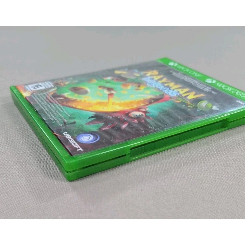Ubisoft Rayman Legends Xbox 360 Xbox One Video Game No Manual Tested